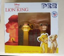 Disney: Lion King: Pez Gift Set (Nala & Simba)