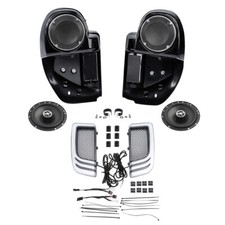 Lower Vented Fairings & Speakers Turn Signals Fit For Harley Touring 2014-2024