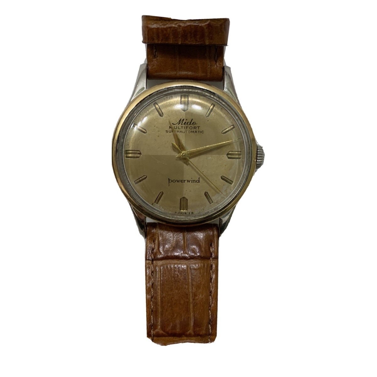 1950s MIDO MULTIFORT SUPER AUTOMATIC POWERWIND 917R MENS