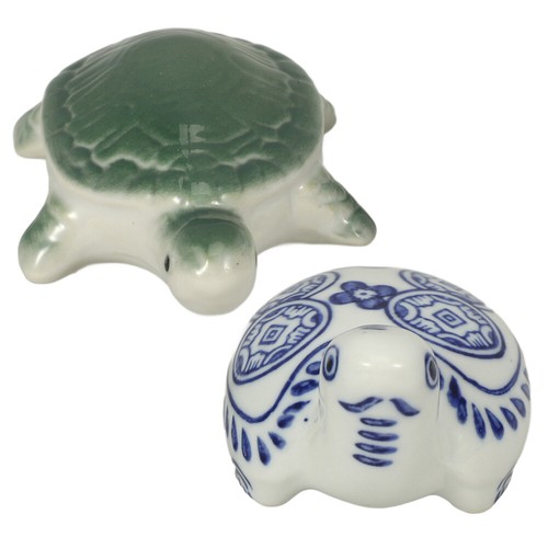 2 Pcs Schwimmende Schildkrötenverzierungen Fischtank Dekore Fischtankhandwerk - Bild 5 von 12