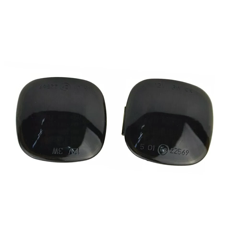 Fender Dynamic LED Side Marker Turn Signal Light Fit for Audi A3 1996-2000 - Image 2 of 4