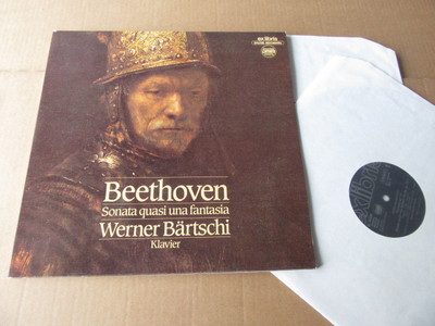 WERNER BARTSCHI PIANO BEETHOVEN SONATA QUASI UNA FANTASIA EX LIBRIS SWITZERLAND