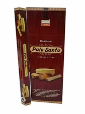 Darshan Palo Santo Incense Sticks Natural Rolled Fragrance Agarbatti 120 Sticks