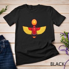 Ancient Egyptian Winged Scarab Beetle T-Shirt Unisex T-shirt