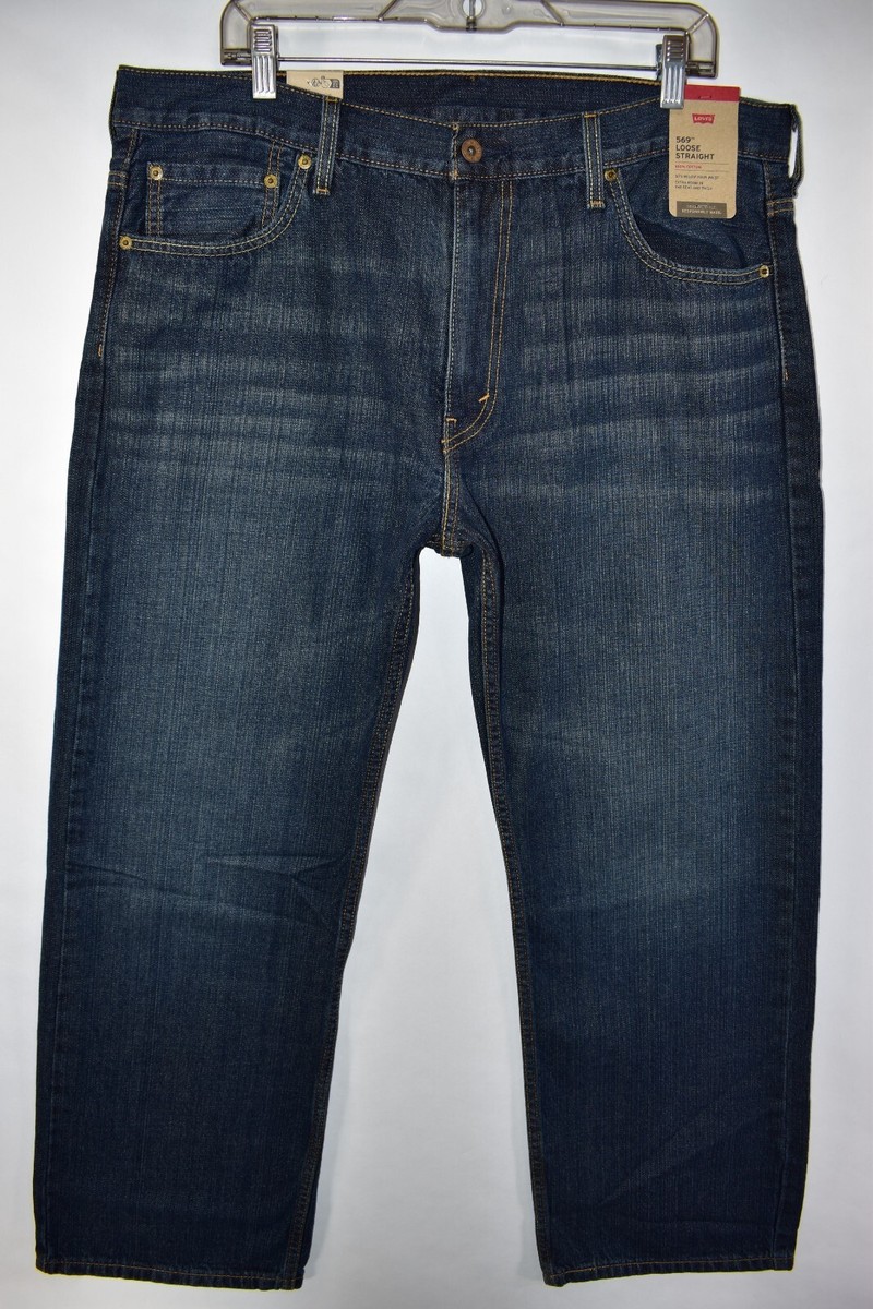 【W36 L30】 japan levi's blue 569 LEVI'S 511 Jeans Men's W32/L30 Slim Cut Zip Fly Mid Rise