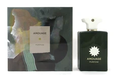 Amouage Purpose Cologne 3.4 oz./ 100 ml. Eau De Parfum Spray Men New Packaging