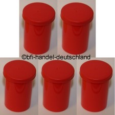 5 St&uuml;ck Geocaching Filmdose rot neu Cache Versteck Safe Basteln Rascheldose gut