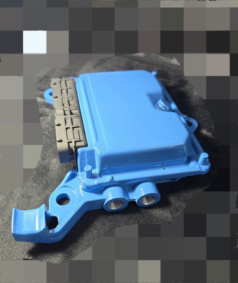 01 02 03 04 GMC SIERRA FICM FUEL INJECTION CONTROL MODULE 6.6L LB7 ...