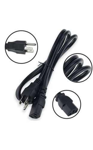 Cable de alimentación PARA Sony PlayStation 3 PS3 Fat 6 ft 3 clavijas - Imagen 3 de 9