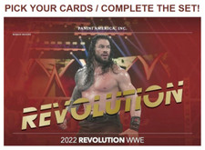 2022 Panini Revolution WWE - Pick Your Cards #'s 1-100 Complete The Set!
