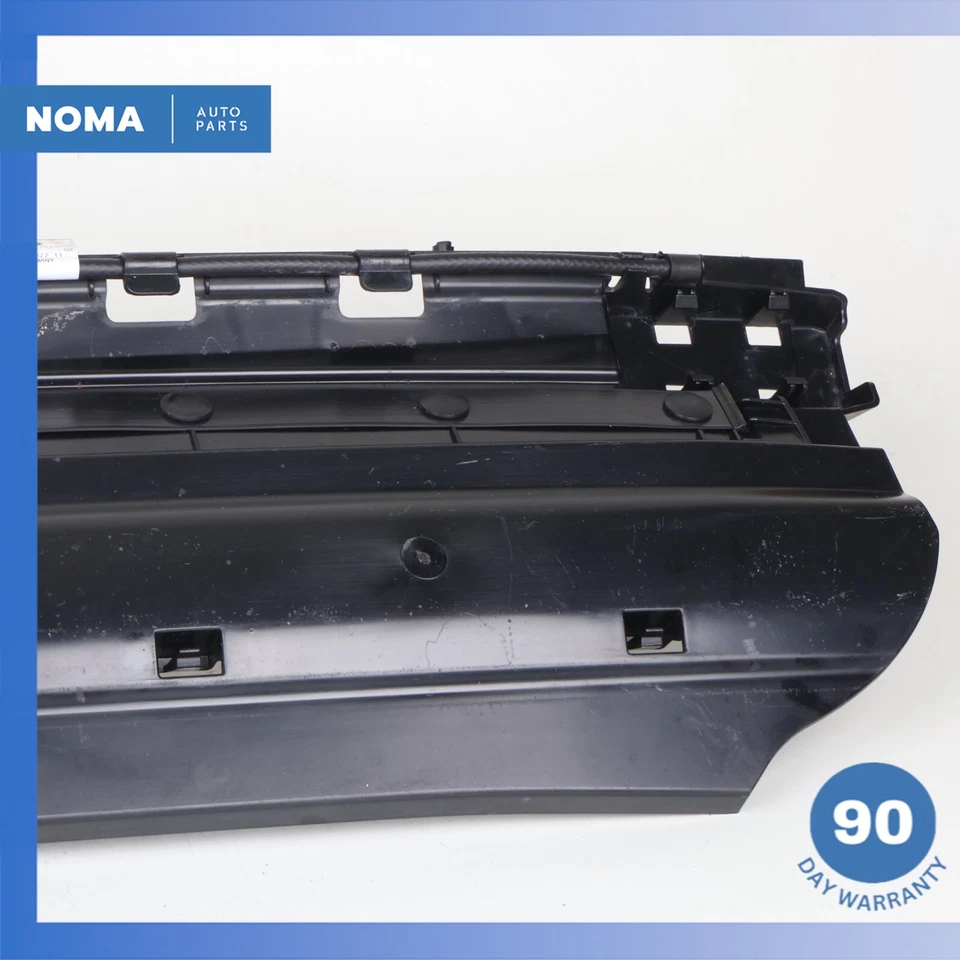 2013 宝马 ActiveHybrid 5 后保险杠中心支架支撑支架原始设备制造商 — 第 2/4 张图片