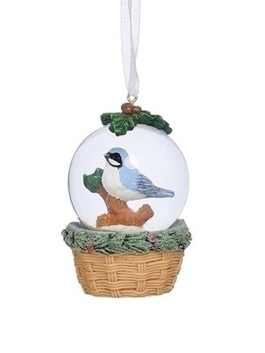 Blauer Vogel und Kardinal Mini Kuppel Ornamente - Bild 2 von 6