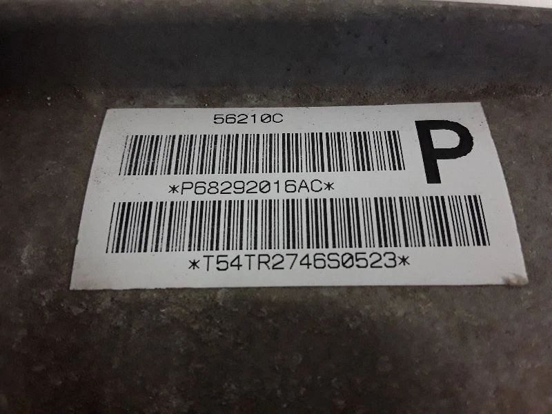Dodge Ram 1500 2016-2019 montaje de caja de transferencia OEM  Foto 3 de 4