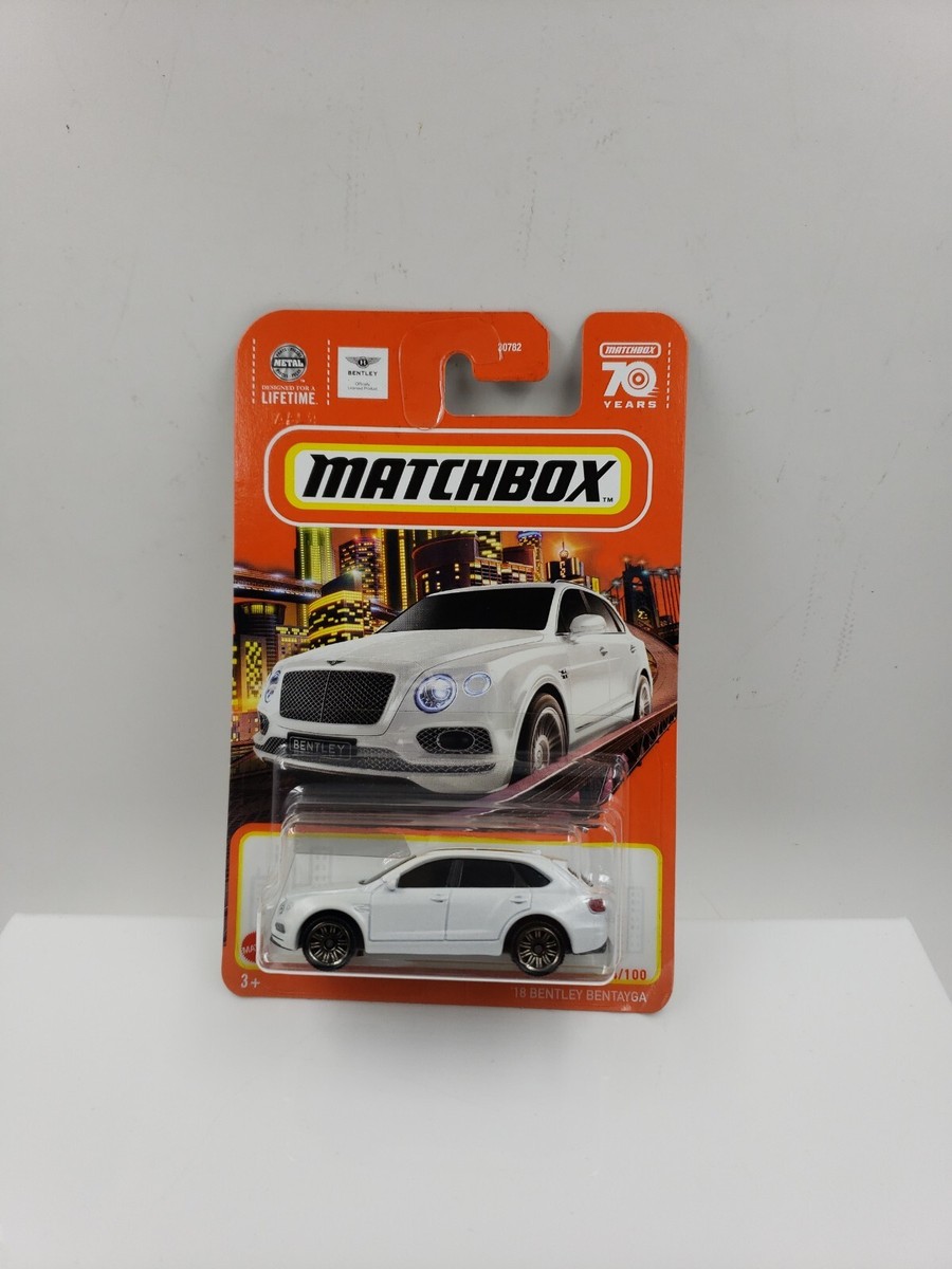 2023 Matchbox #4 '18 Bentley Bentayga GHOST WHITE | eBay