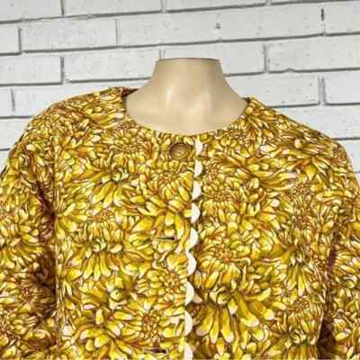 ジャケット・アウター Kika Vargas Louise ruffled blouse xs Kika Vargas x Target Gold + Mum Floral Quilted Jacket