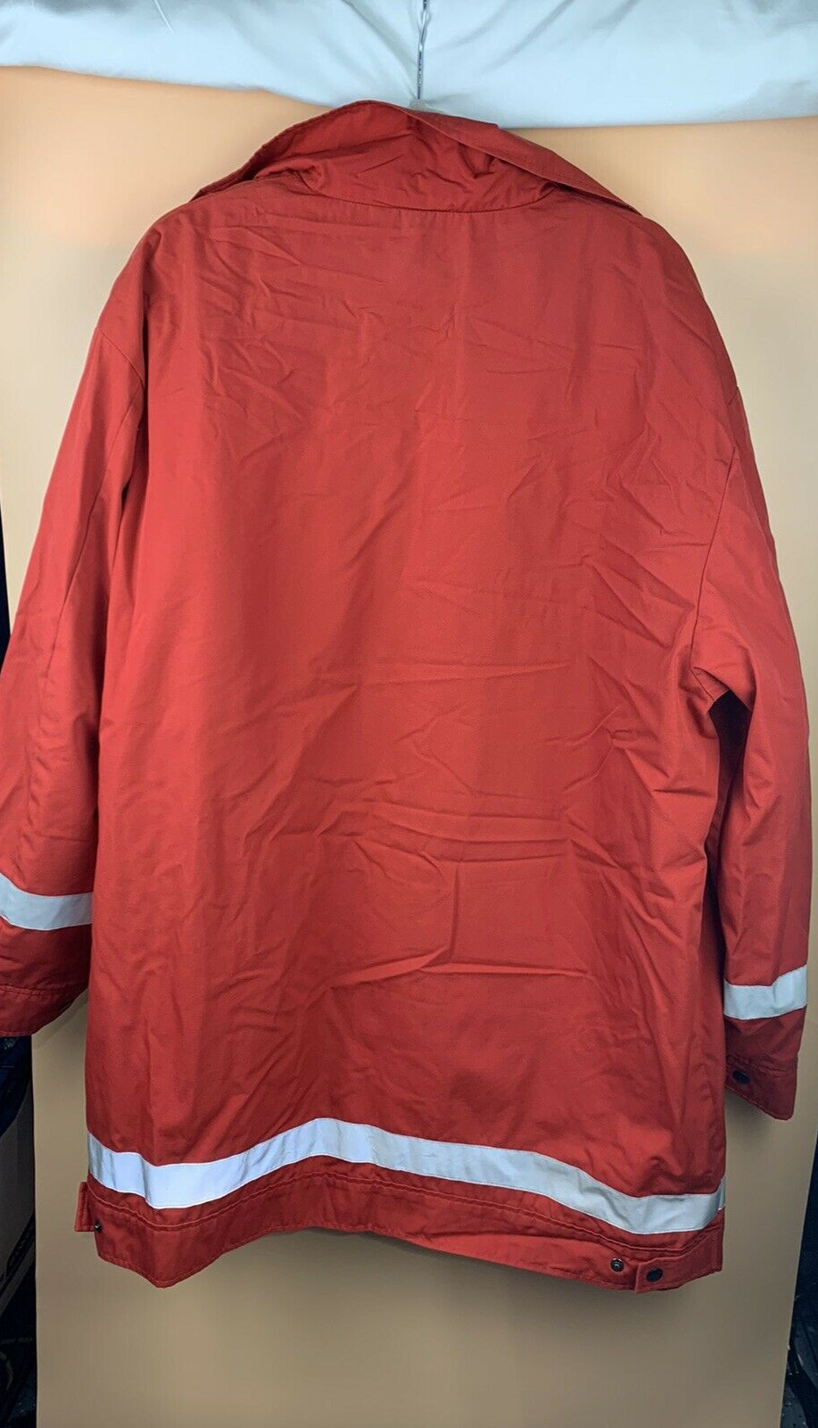 SPIEWAK GOLDEN FLEECE MEN'S PUBLIC SAFETY RED REFLECT… Gem