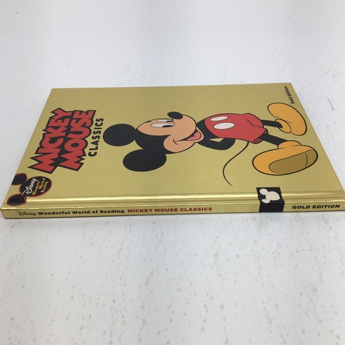 Mickey Mouse Klassiker Goldausgabe Disney Wunderbare Welt des Lesens Buch - Bild 16 von 17