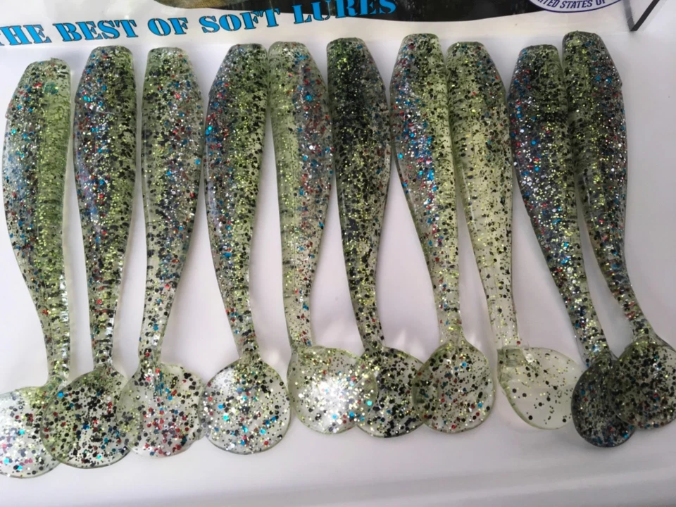 10 Gummifische Relax Kopyto 4 King Shad 12cm 0,98€/St. NEU !!!! Set 42