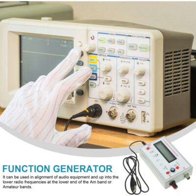 Affordable PC Signal Generator for Audio Testing - 1Hz-500kHz | eBay