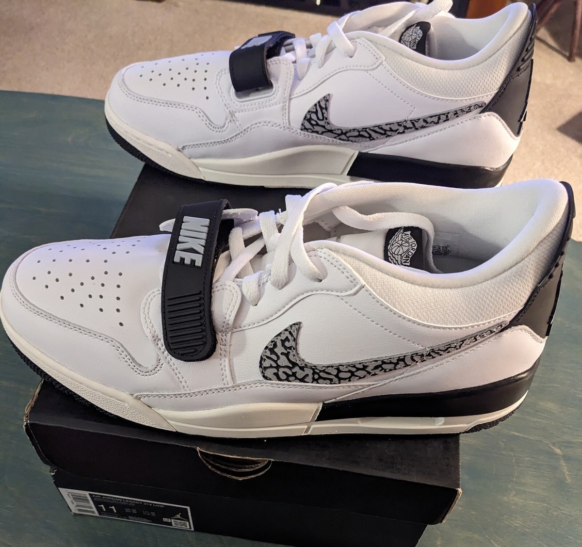 スニーカー Nike Air Jordan Legacy 312 Low White Aluminum Air Jordan Legacy 312 Low Women's Shoes. Nike.com