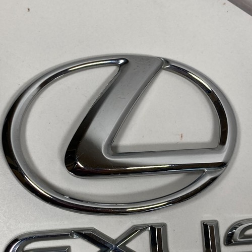 2006 Lexus GS300 AWD Emblem Numbers Letters Logo Rear Tailgate Trunk Chrome - Picture 2 of 24