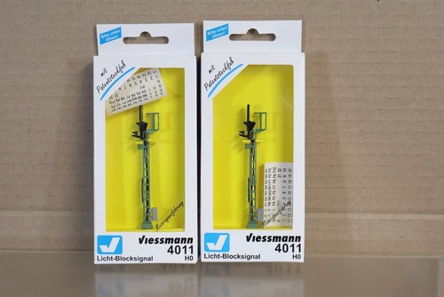Viessmann Modelltechnik 4417 N Segnale luminoso Segnale di blocco
