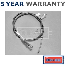 Borg & Beck Left Hand Brake Cable Fits Nissan Micra 1.0 1.3 1.4 1.5 D #1