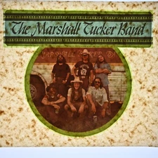 Vintage 1970s Heat Transfer | Marshall Tucker Band | NOS Iron-On T-Shirt Graphic