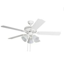 Harbor Breeze Wakefield 52 Gilded Espresso Ceiling Fan W Remote