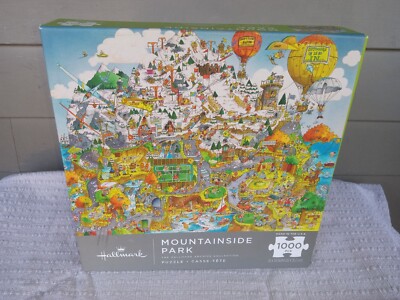 Hallmark Mountainside Park Robert Blair Martin 1000 Piece Jigsaw Puzzle Sealed