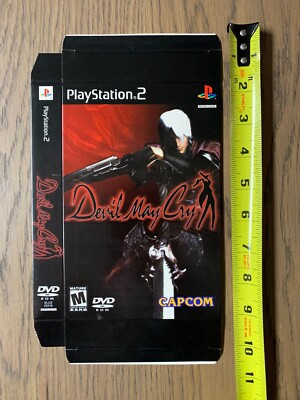SONY Playstation 2 Promo - Capcom DEVIL MAY CRY - Promotional