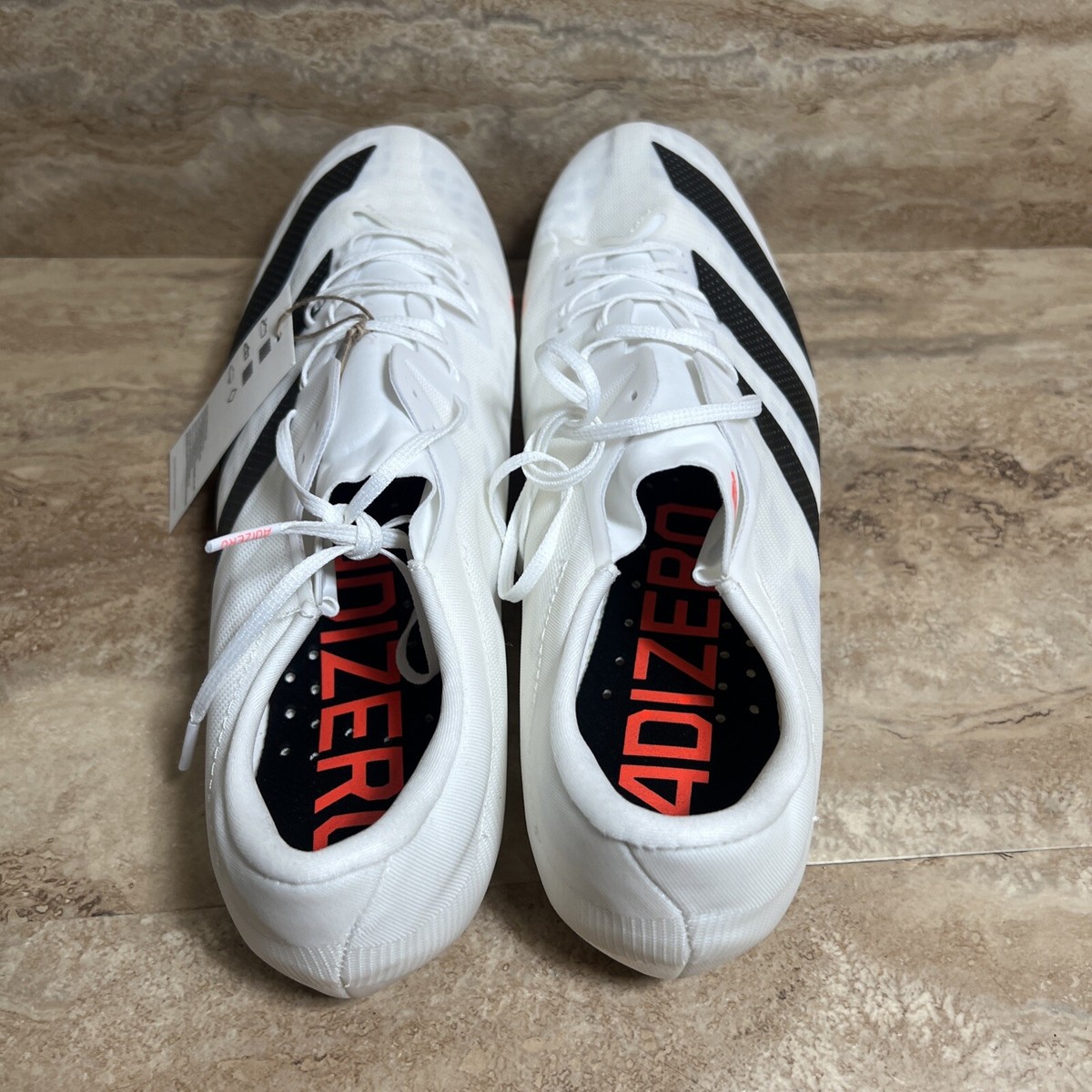 Adidas Adizero Prime Sp Tokyo Track Spikes White Sprint Mens Adidas Adizero Prime Sp Tokyo Track Spikes White Sprint Mens