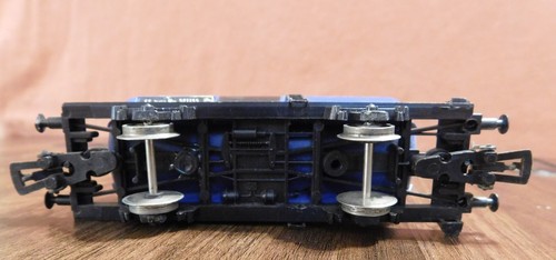 LIMA Two Axle Tank Wagon ~ ARAL ~ Rd# 2714 Blue/Black FS Italy - HO -B - Picture 11 of 15