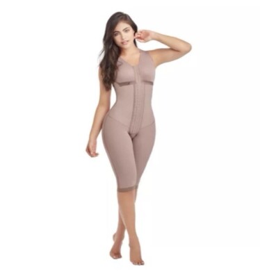 DELIE FAJA POST LIPO TUMMY FULL BODY SHAPER POST SURGERY COLOMBIA XL