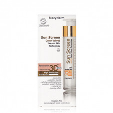 frezyderm sun screen color