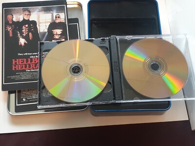 HellRaiser 1+2 Limited Edition Tin 13131122596| eBay