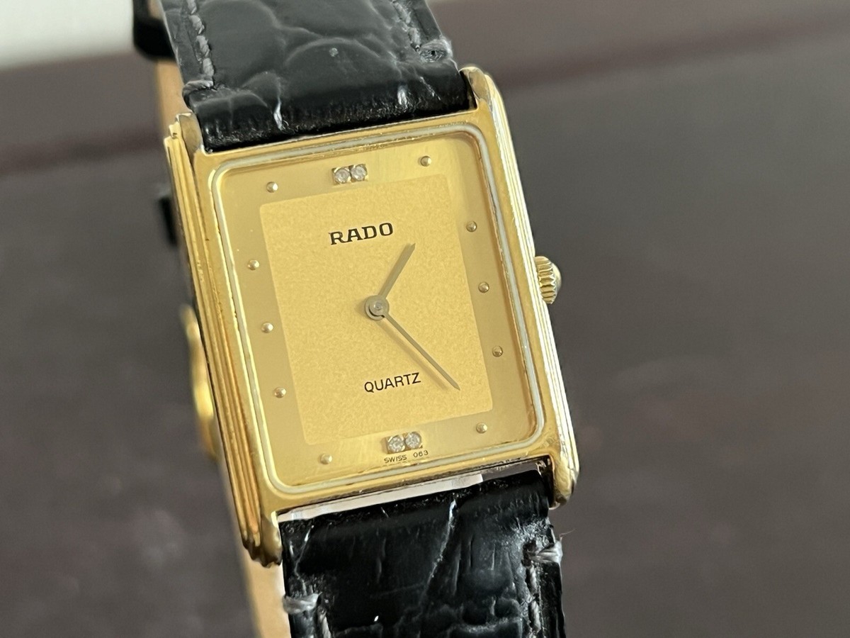 RADO ラドー ボーイズ ゴールドカラー クオーツ ゴールドカラー