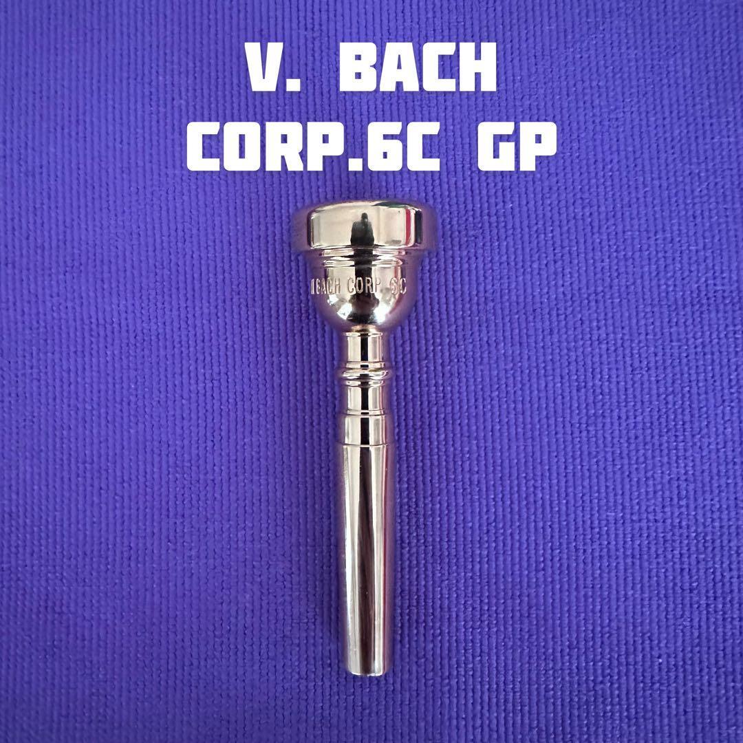 Bach Corp. 6C Gp Old Stampperiod Trumpet Mouthpiece eBay