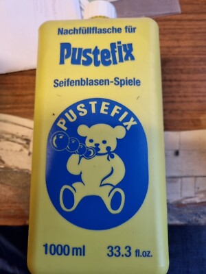 PUSTEFIX 420869725 - Nachfüllflasche Seifenblasen Maxi 1000ml