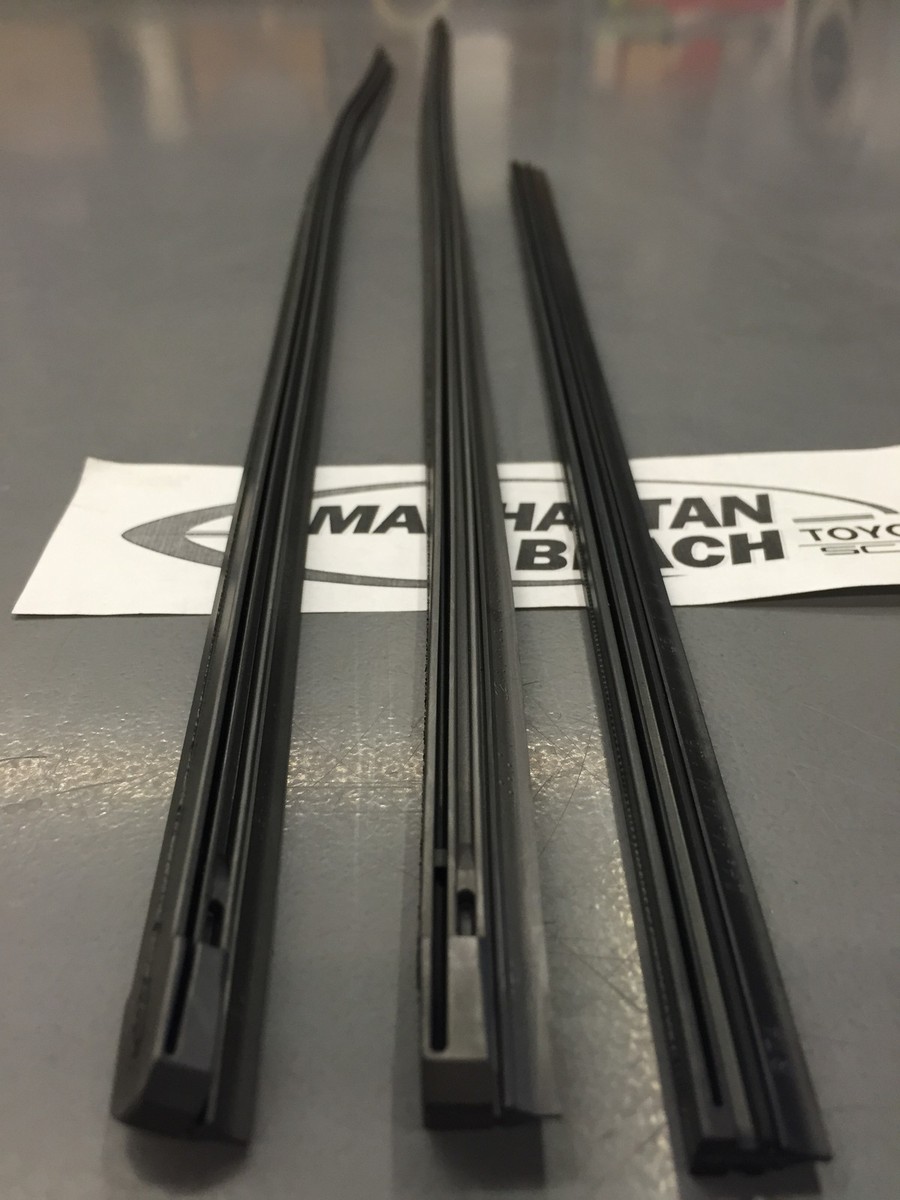 2021-2024 VENZA Front and Rear Wiper Inserts NEW Genuine Toyota