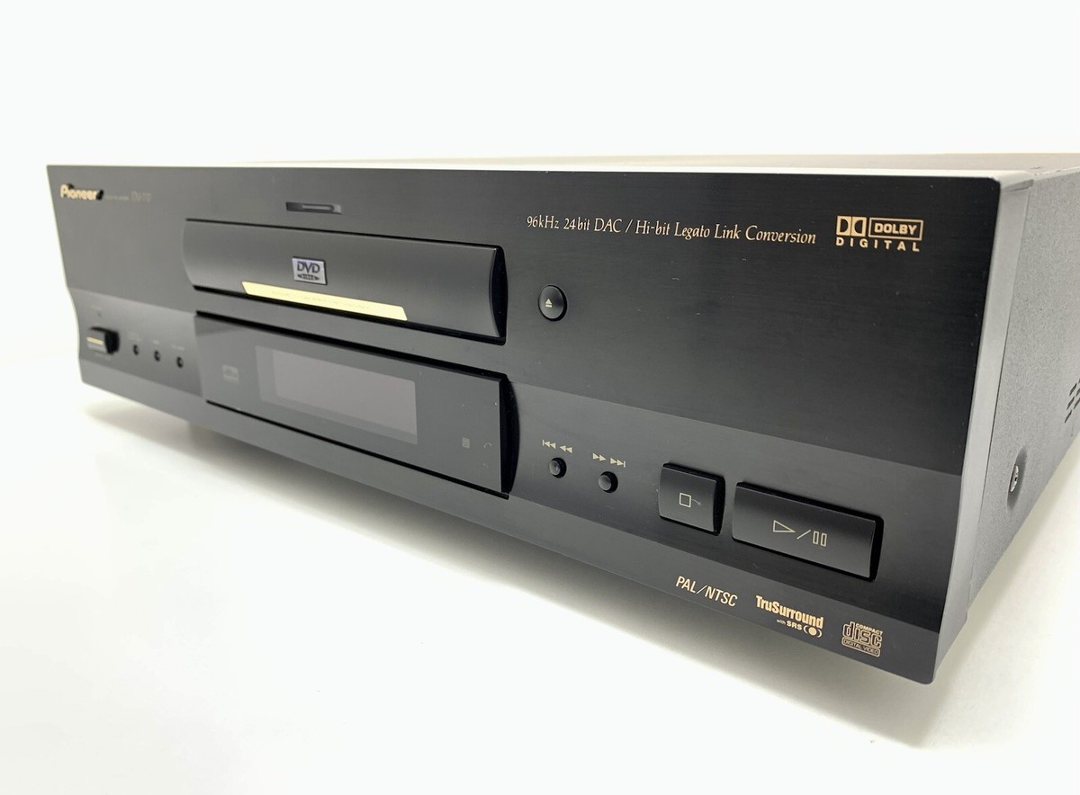 PIONEER DV 717 DVD CD Compact Disc with Remote Original PAL