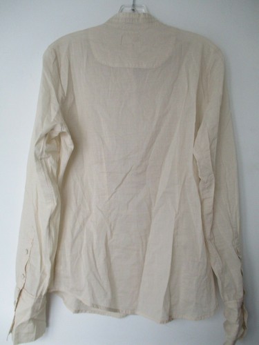 Camicetta donna Twill Twenty Two taglia L cotone manica lunga bottoni davanti - Foto 12 di 12