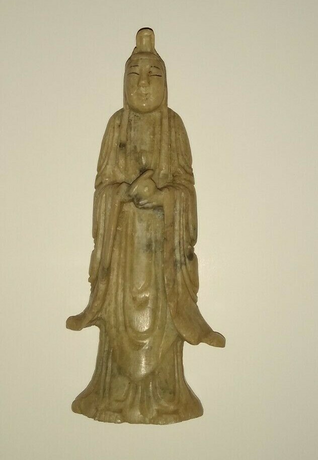 soap stone sculpture | ヴィンテージ オブジェ VINTAGE SOAPSTONE FIGURE SIGNED CHINA VG | eBay