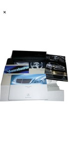 2008 Mercedes BENZ S550 S 550 S600 S65 Owners Manual SET 08 S63 AMG