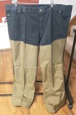 Vintage Ruddy Duck Apparel Co Mens 42x30 Brushmasters Cordura Jeans Hunting NEW