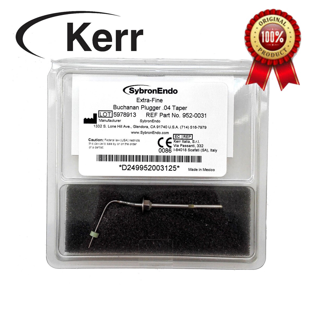 TUTTI I PLUGGER Di Calore Odontoiatrici Kerr SybronEndo - Foto 12