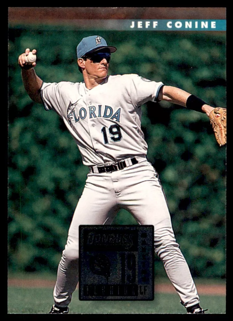 Jeff Conine trading card