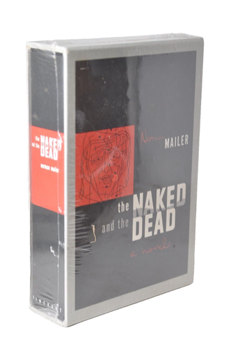 First Edition Library THE NAKED AND THE DEAD Norman Mailer NEW Slipcase Sealed