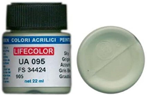 LIFECOLOR Gamma completa Acrilici Lucidi Opachi Primer Colori 22 ml - Imagen 62 de 130