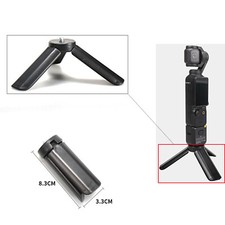 For DJI Osmo Pocket 3 Camera 1/4 "Interface Mini Tripod Desktop Expansion Stand